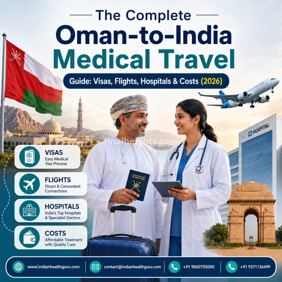 Spine Surgery in India for Omani Patients