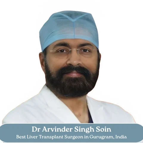 Best Liver Transplant Surgeon in Gurugram India