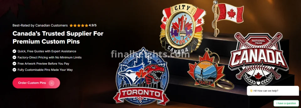 Enamel Pins Canada