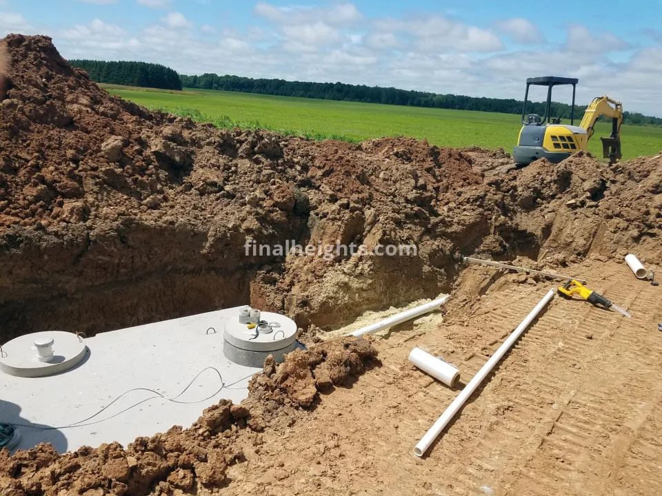 Brown Concrete & Backhoe Inc