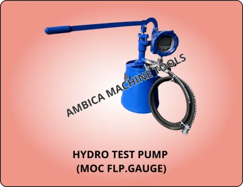 Industrial Pump and Valve By Ambica Machine Tools 3