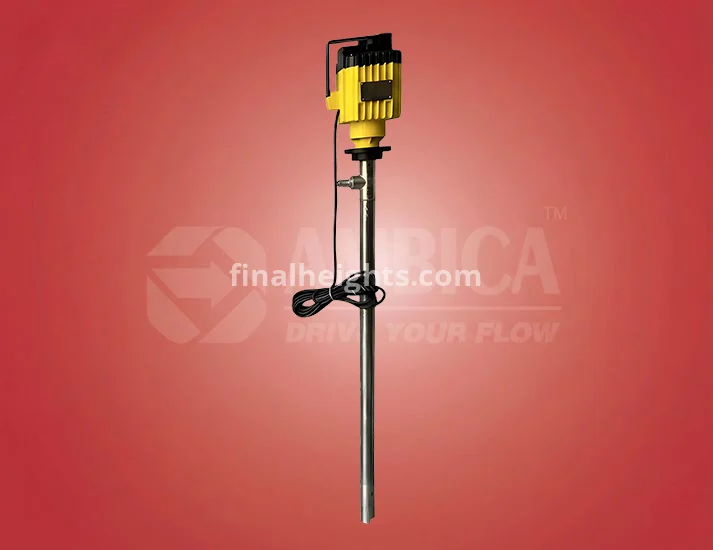 Industrial Pump and Valve By Ambica Machine Tools