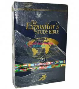 The Expositer's Study Bible