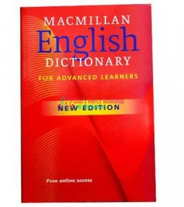 Macmillan English Dictionary (For Advanced learners)