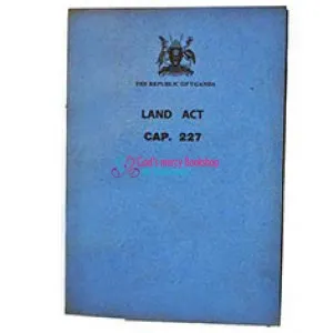 Land Act Cap 227