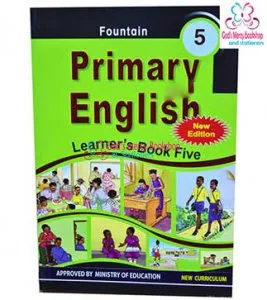 Fountain primary english learner's book 5 1