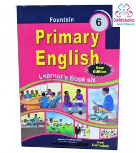 Fountain primary english learner's book 6 1