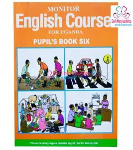 Monitor English Course Book 6 1