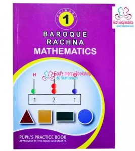 Baroque Rachna Mathematics book 1 1