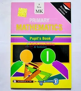 MK Primary Mathematics Pupil’s Book 1 1