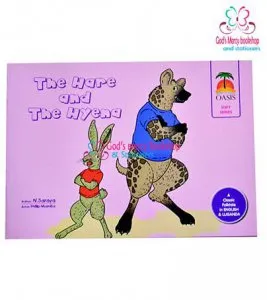 The hare and the hayena 1