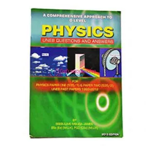A Comprehensive Aproach to O'level Physics 1