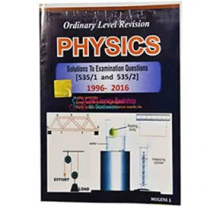 Ordinary Level Revision Physics 1