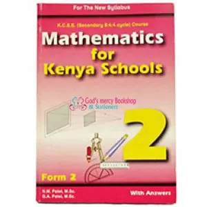 Mathematics For Kenya Schools 2 1