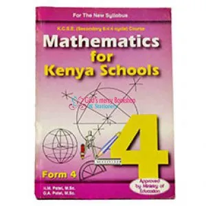 Mathematics For Kenya Schools 4 1