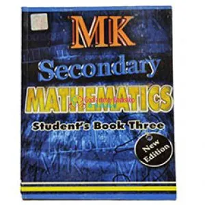 MK Secondary Mathematics Students' book 3 1