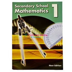 Secondry School Mathematics book 1 1