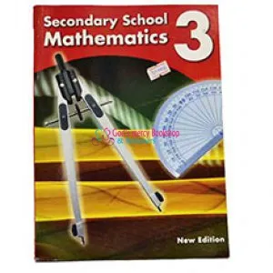 Secondary School Mathematics book 3 1