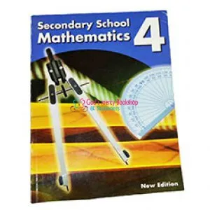 Secondry School Mathematics book 4 1
