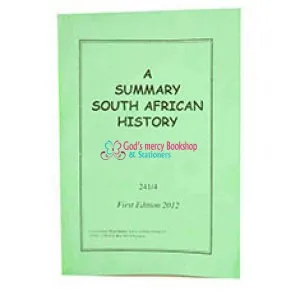 A Summary South African History 1