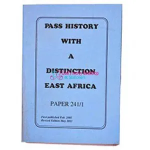 Pass History With A Distinction (east Africa) 1