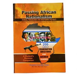 Passing African Nationalism 1