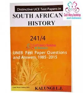 U.C.E test papers in South African History 1