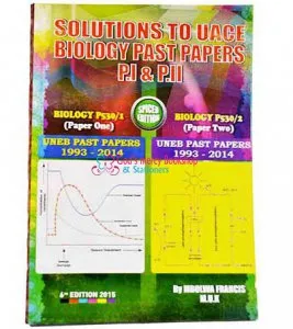 Solutions To U.A.C.E Biology Past Papers Francis Mbolwa 1