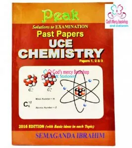 UCE Chemistry by Semaganda Ibrahim 1