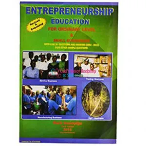 Entreprenuership Education For O'level And Small Businesses 1