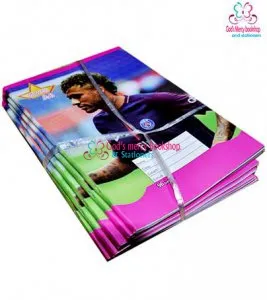 Champion Star A4 exercise books 96 pages