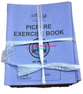 Picfare Exercise Books (96 pages)