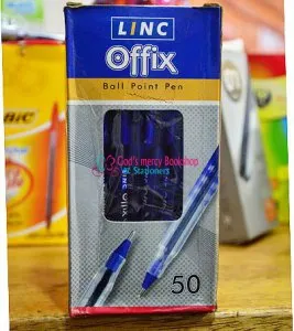 Ofix Ball Point Pens 50Pcs 1
