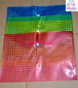 My clear bags