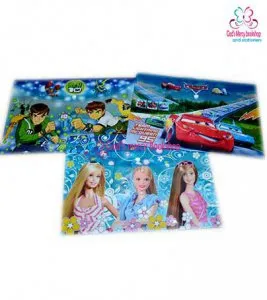 My clear bags for children