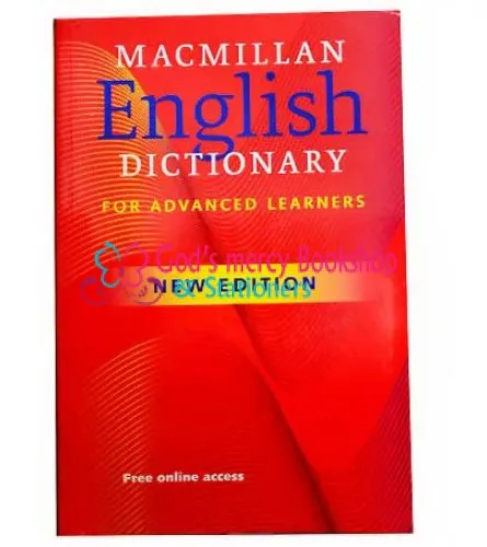 Macmillan English Dictionary (For Advanced learners)