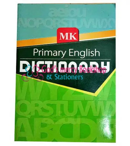 MK Primary English Dictionary