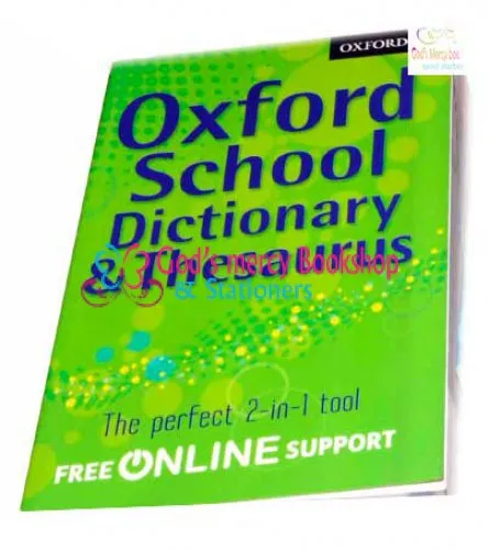 Oxford School Dictionary & Thesaurus
