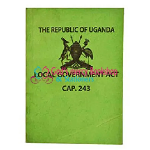 Local Government Act Cap. 243