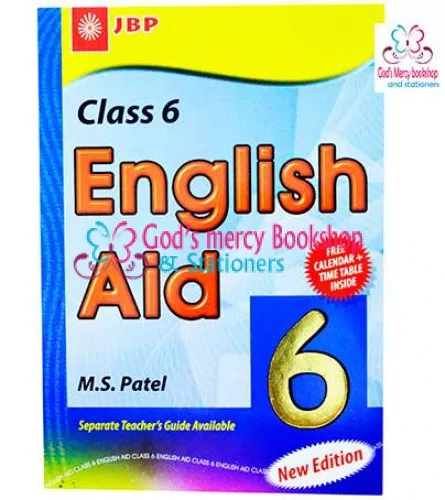 English Aid Book 6