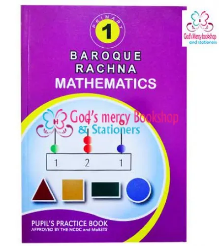 Baroque Rachna Mathematics book 1