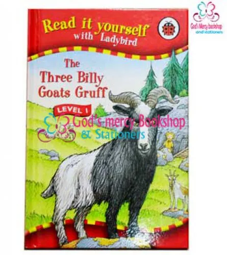 The three billy goats gruff level 1
