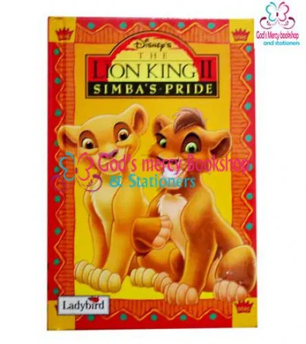 the lion king II simba's pride