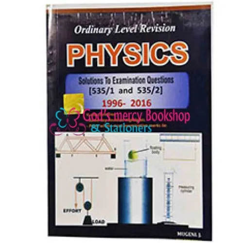 Ordinary Level Revision Physics
