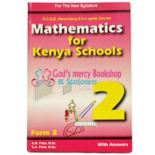 Mathematics For Kenya Schools 2