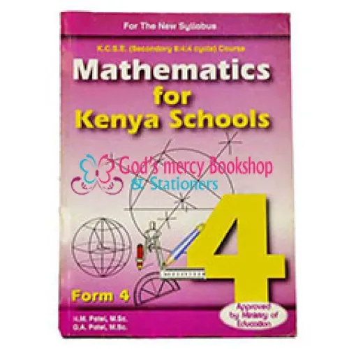 Mathematics For Kenya Schools 4