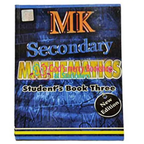 MK Secondary Mathematics Students' book 3