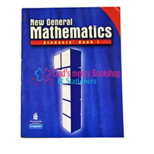 New General Mathematics Book 1