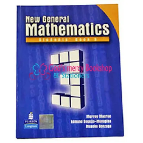 New General Mathematics Book 3