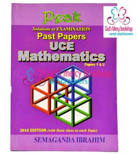 Past Papers UCE Mathematics